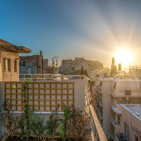 3Sights Rooftop Suite - Parthenon Viewpoint Athens Exterior photo