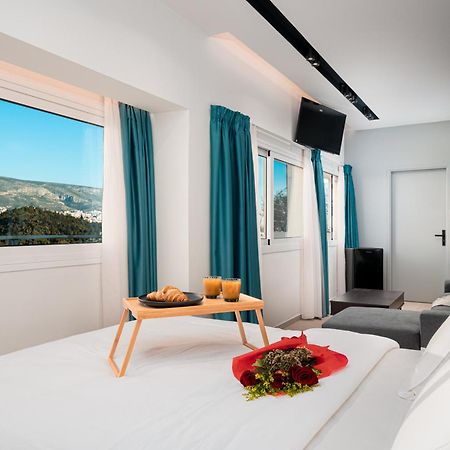 3Sights Rooftop Suite - Parthenon Viewpoint Athens Exterior photo