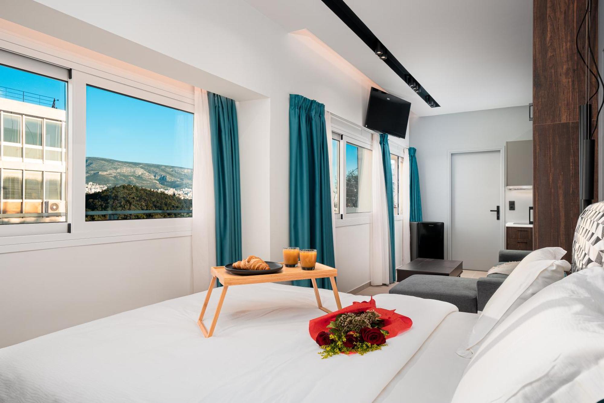 3Sights Rooftop Suite - Parthenon Viewpoint Athens Exterior photo