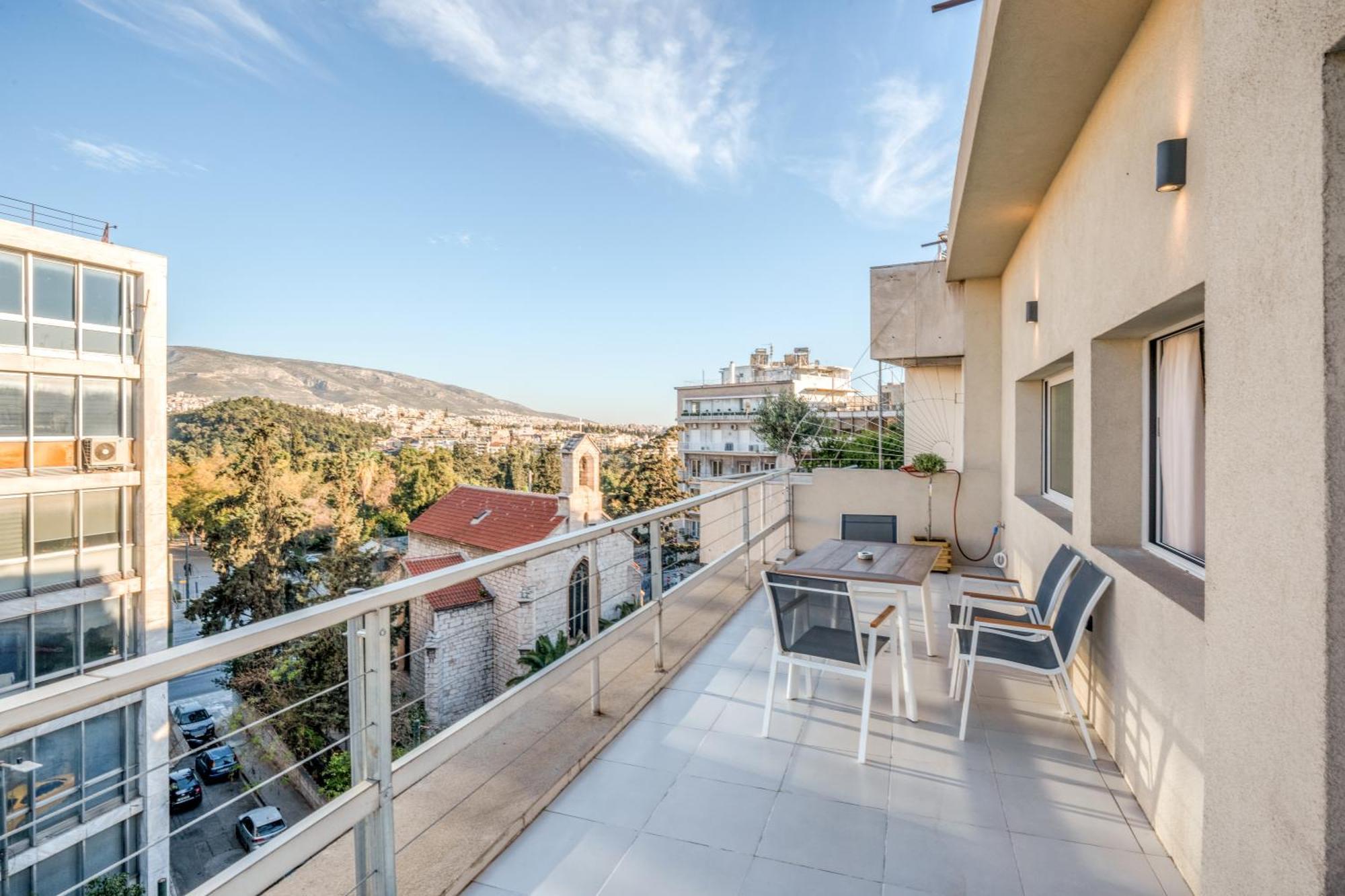 3Sights Rooftop Suite - Parthenon Viewpoint Athens Exterior photo