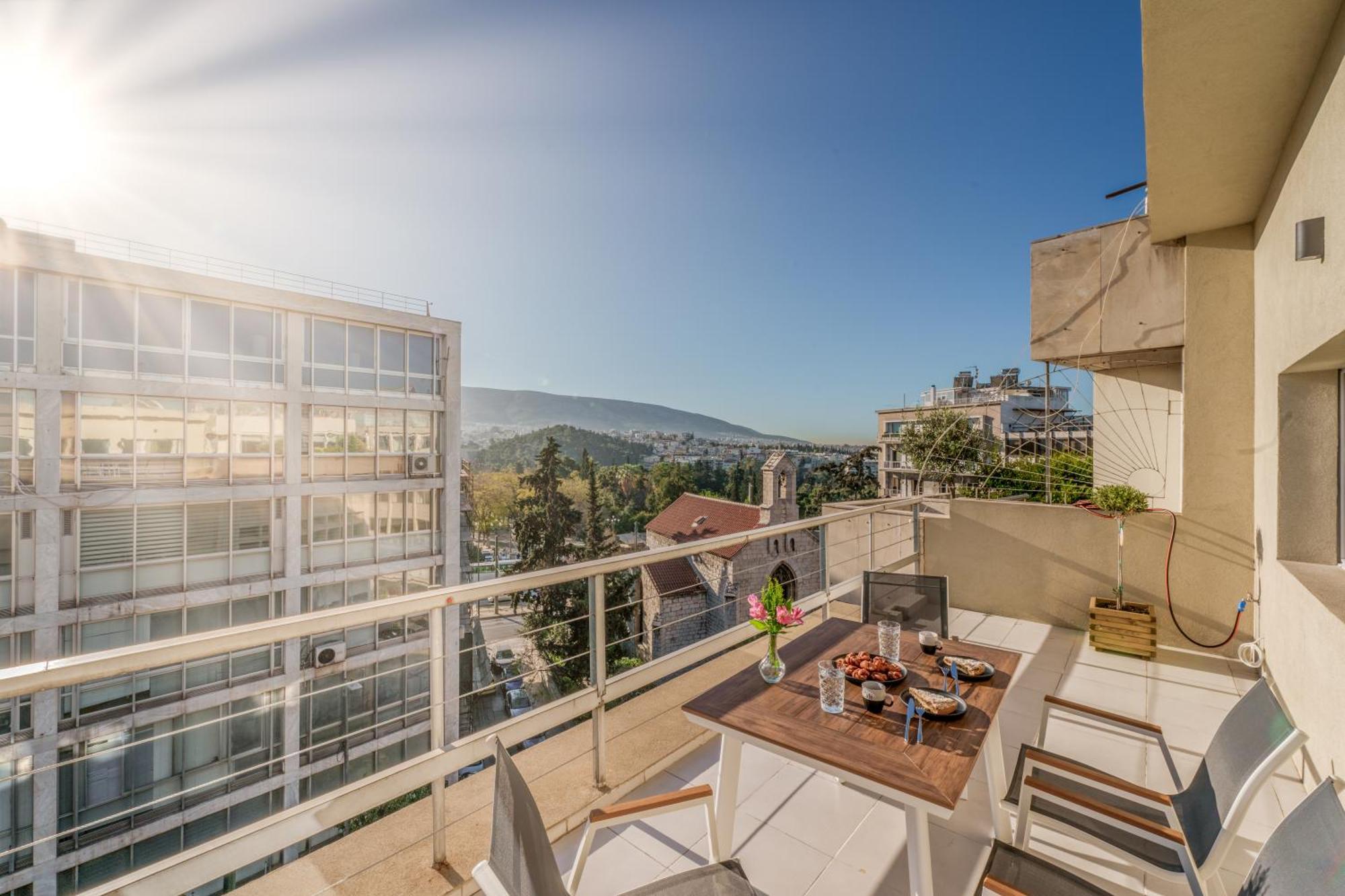 3Sights Rooftop Suite - Parthenon Viewpoint Athens Exterior photo