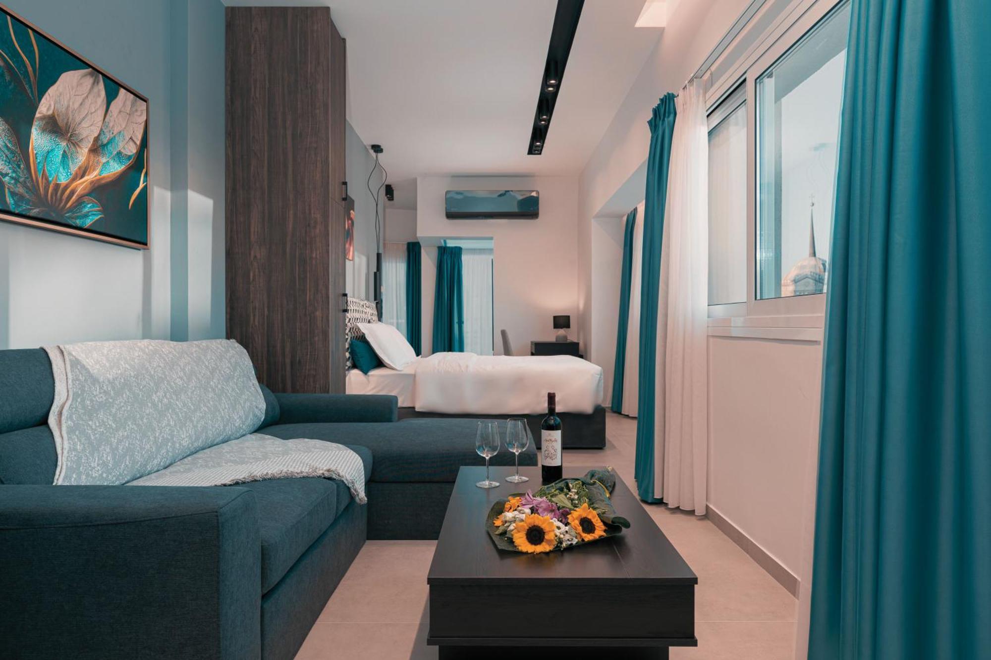 3Sights Rooftop Suite - Parthenon Viewpoint Athens Exterior photo