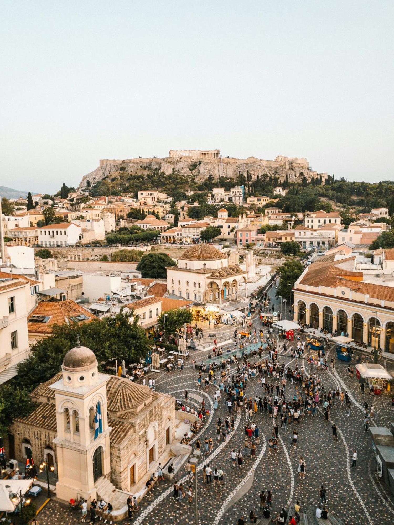 3Sights Rooftop Suite - Parthenon Viewpoint Athens Exterior photo